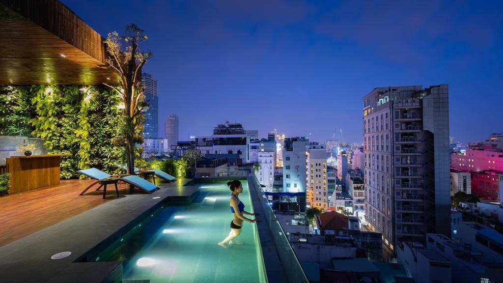 Silverland Yen Hotel Ho Chi Minh City Exterior photo